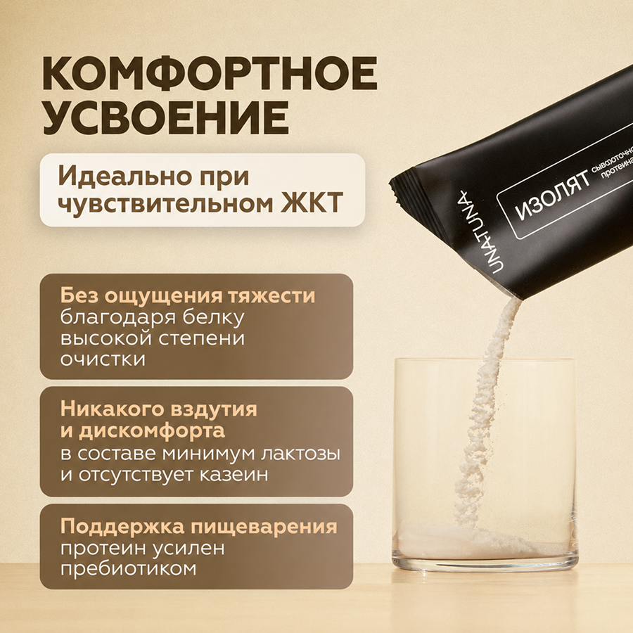 Изолят Ваниль 15 саше